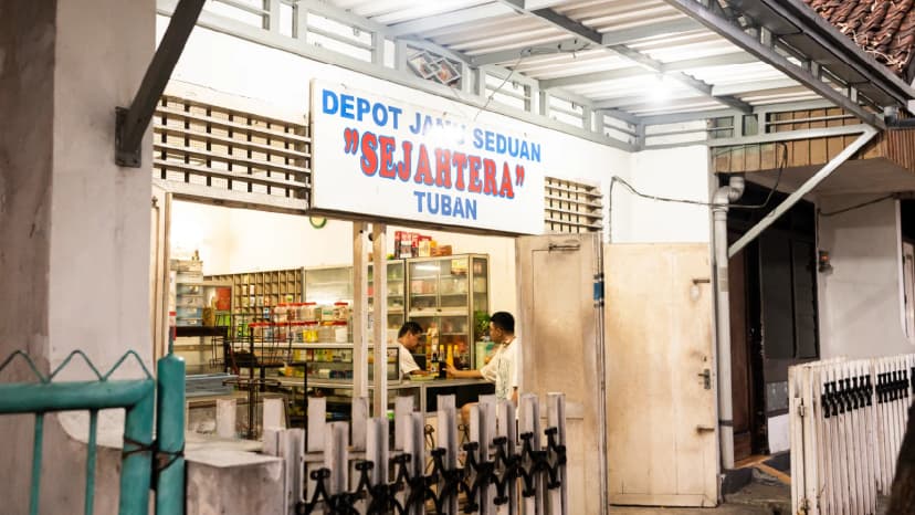 Banner for Depot Jamu Seduan Sejahtera: A Jamu Classic Since the 1980s
