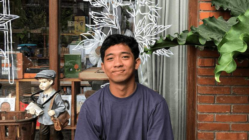 Banner for Muhammad Iqbal Yudhistira, From Small-Town Illustrator to World-Titans Brand Collaboration