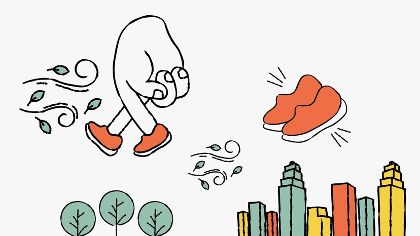 Banner for Small-Sized Sneakers and Big Dreams
